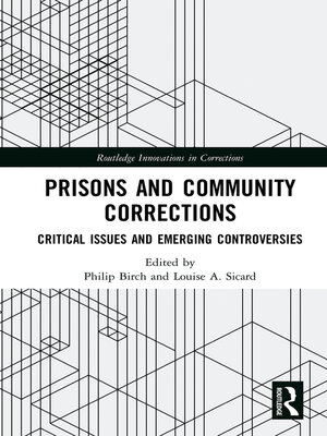 cover image of Prisons and Community Corrections